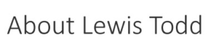 headings-about Lewis Todd Professional Goalkeeper